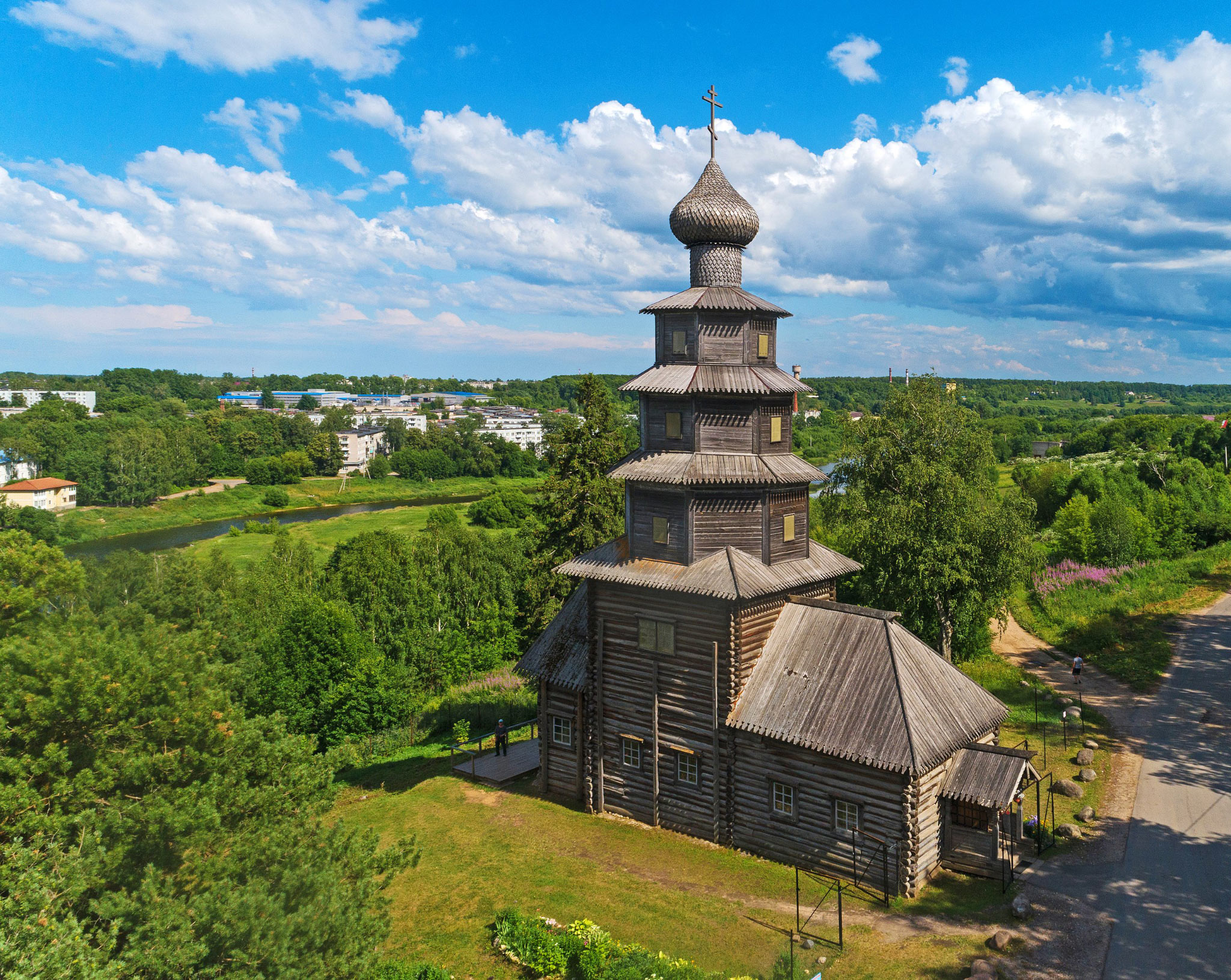 Деревянная церковь, Торжок (Wooden Church, Torzhok)
